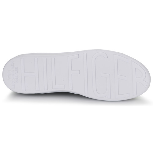 Tommy Hilfiger - COURT CUP LTH PERF DETAIL - Marine