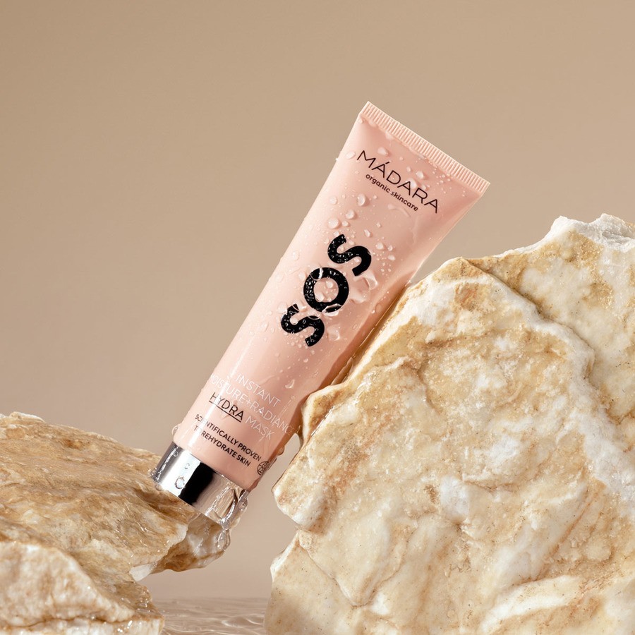 Mádara SOS Instant Moisture+Radiance Hydra Mask 60ml