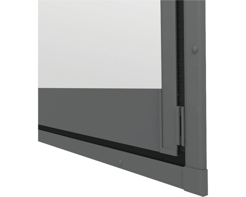 Insectenhor Windhager EXPERT draaideur antraciet 100x210 cm