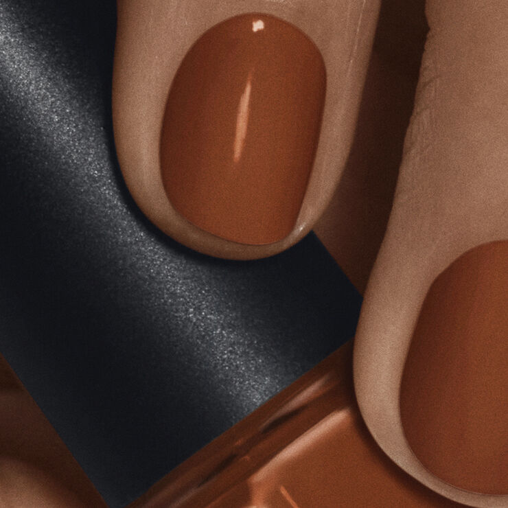 Nilens Jord Nail Polish Syrup Brown