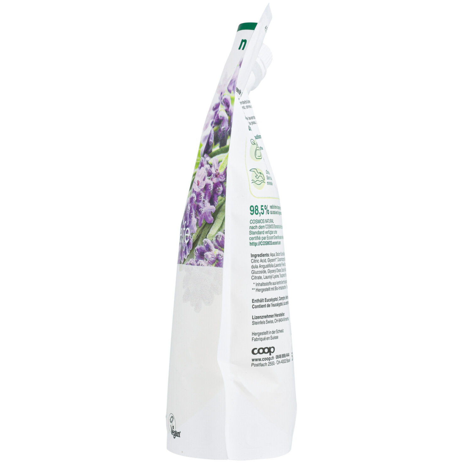 Naturaline Seife Refill Lavendel