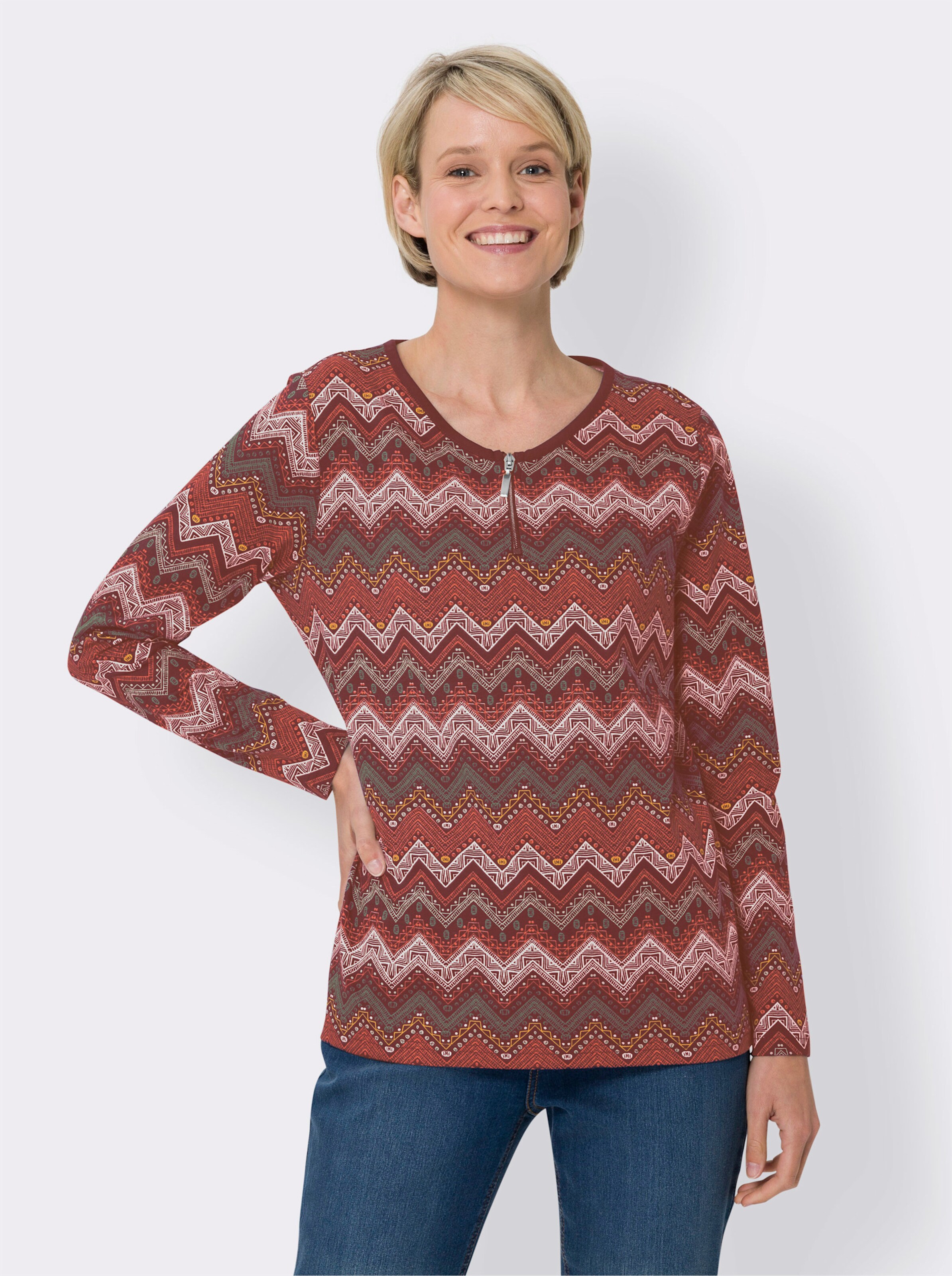 Langarm-Shirt