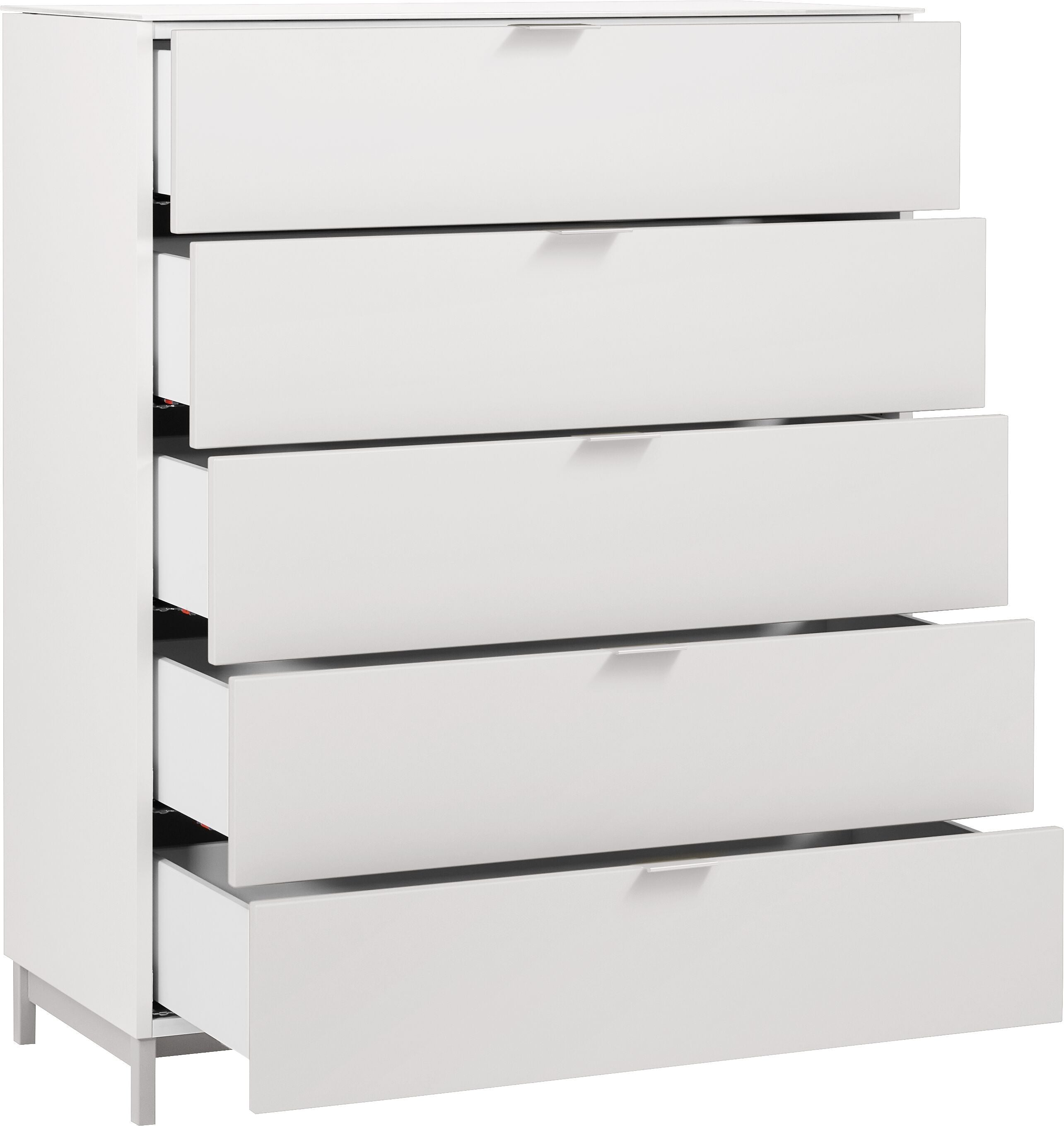 TILL Kommode - Hellgrau / B: 84.0 cm x T: 41.0 cm x H: 106.0 cm