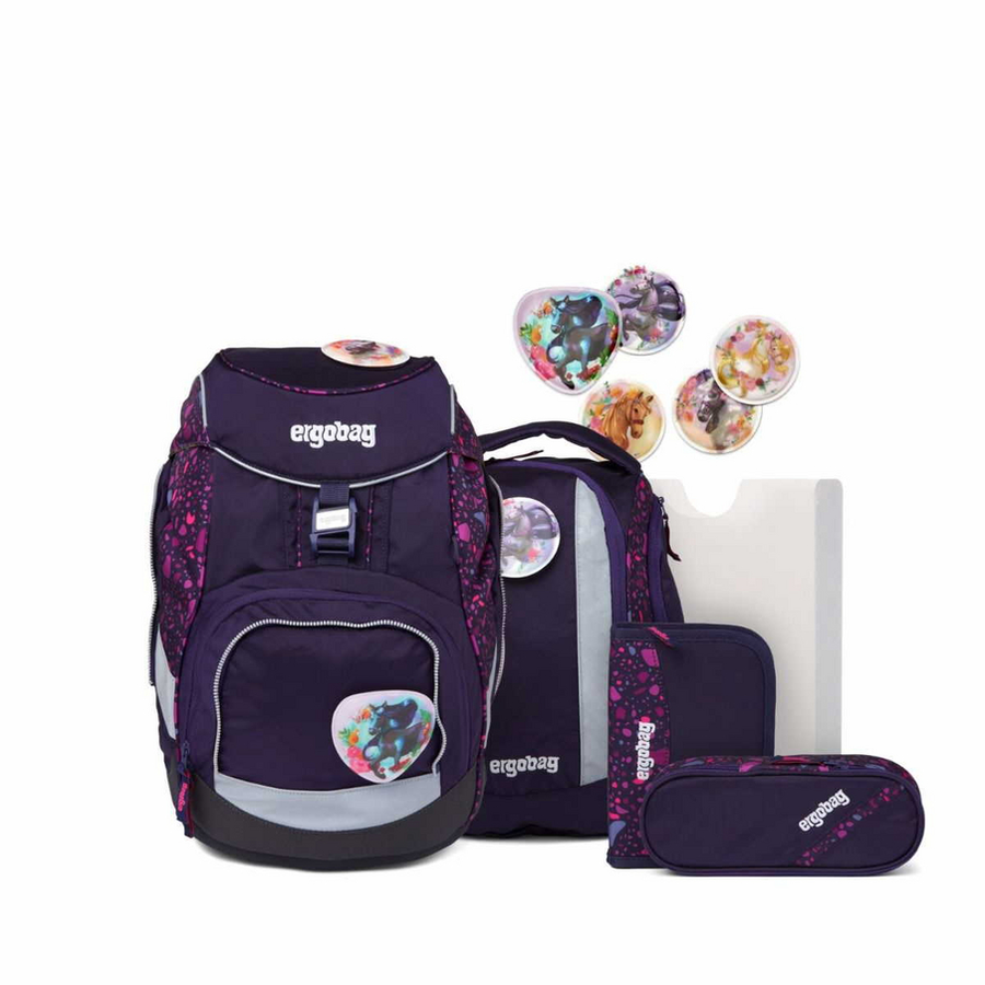 Ergobag Schulrucksäcke lila