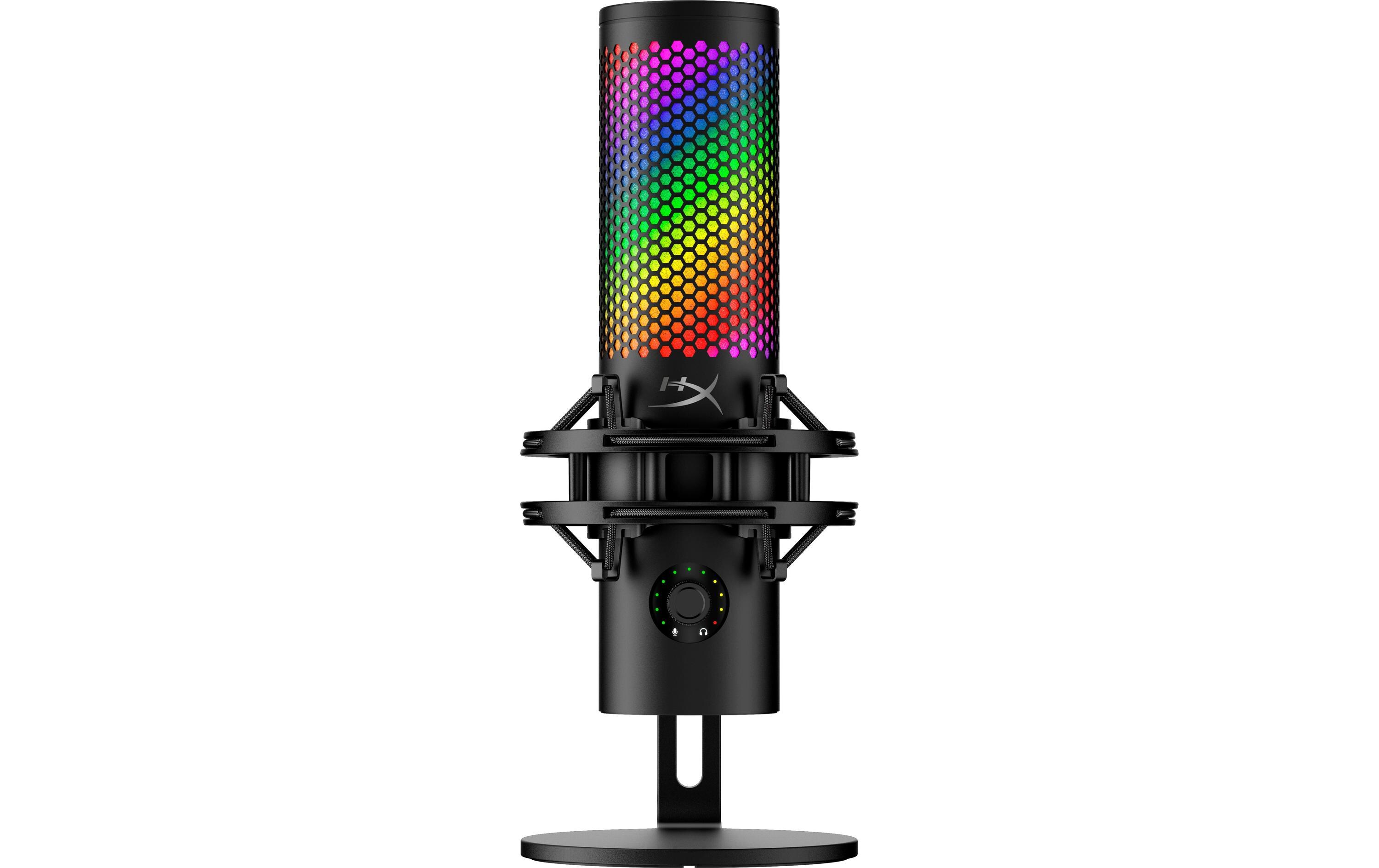 Kondensatormikrofon QuadCast 2 S<br>USB-Desktop-Mikrofon