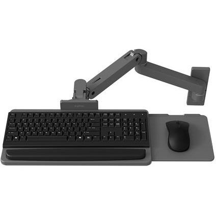 Ergotron Bras LX Pro pour clavier avec fixation murale (gris foncé)