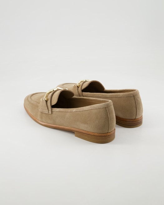Boss Helyan_Loaf Slipper in Beige