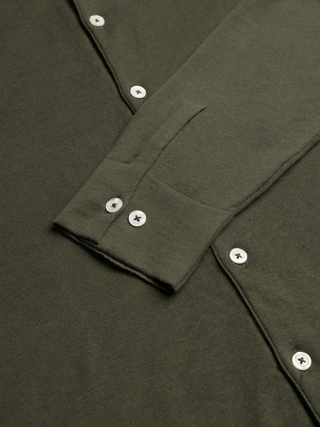 Cardigan Nils kaki