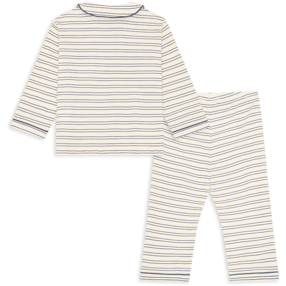 Køb Konges Sløjd Indigo Butter Stripe Pio Sæt Gots
