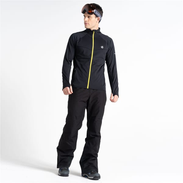 Veste polaire DARE 2B SUBSTRATUM CORE STR BLK/NEONSPRI