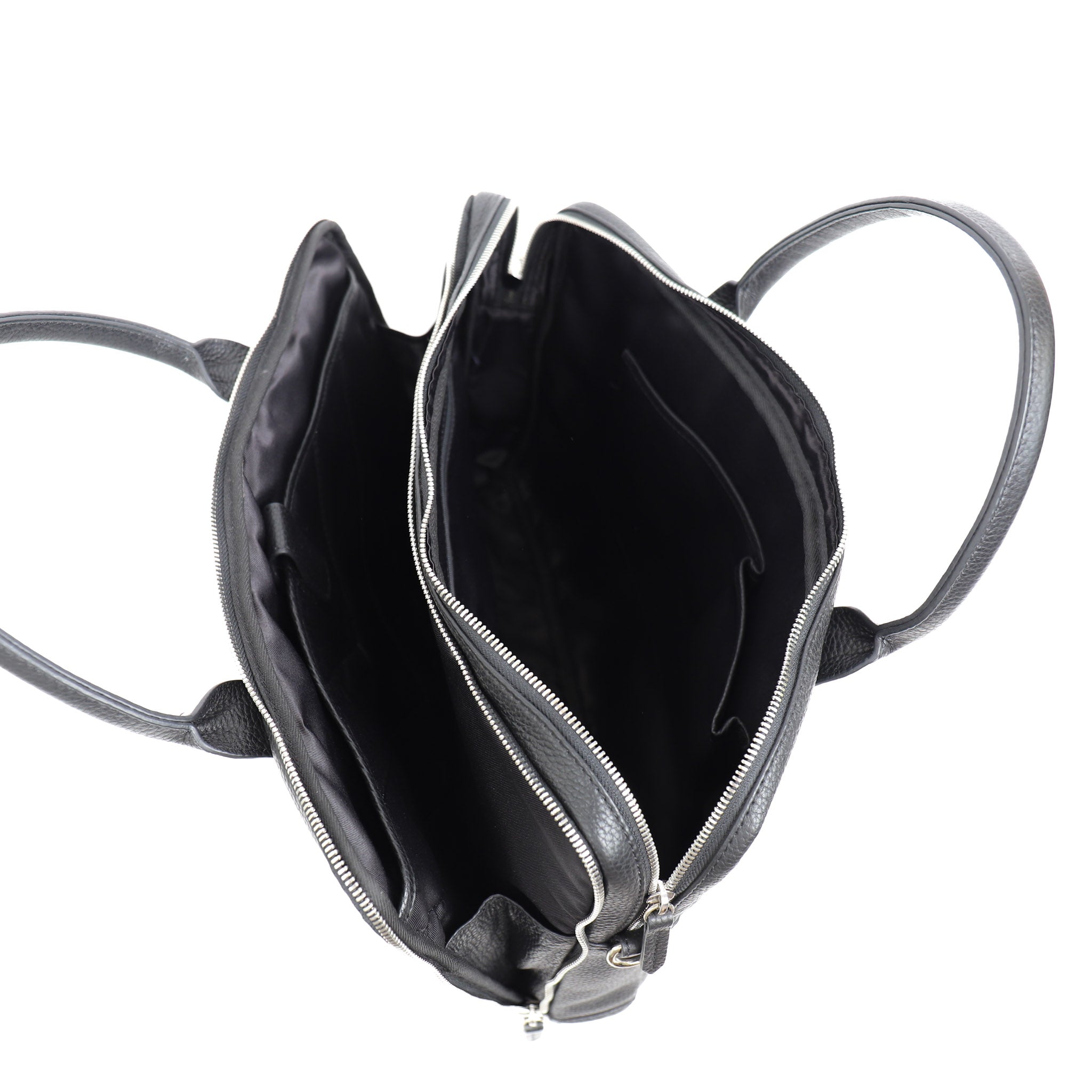 Compacte laptoptas 'Gia' Black BLACK