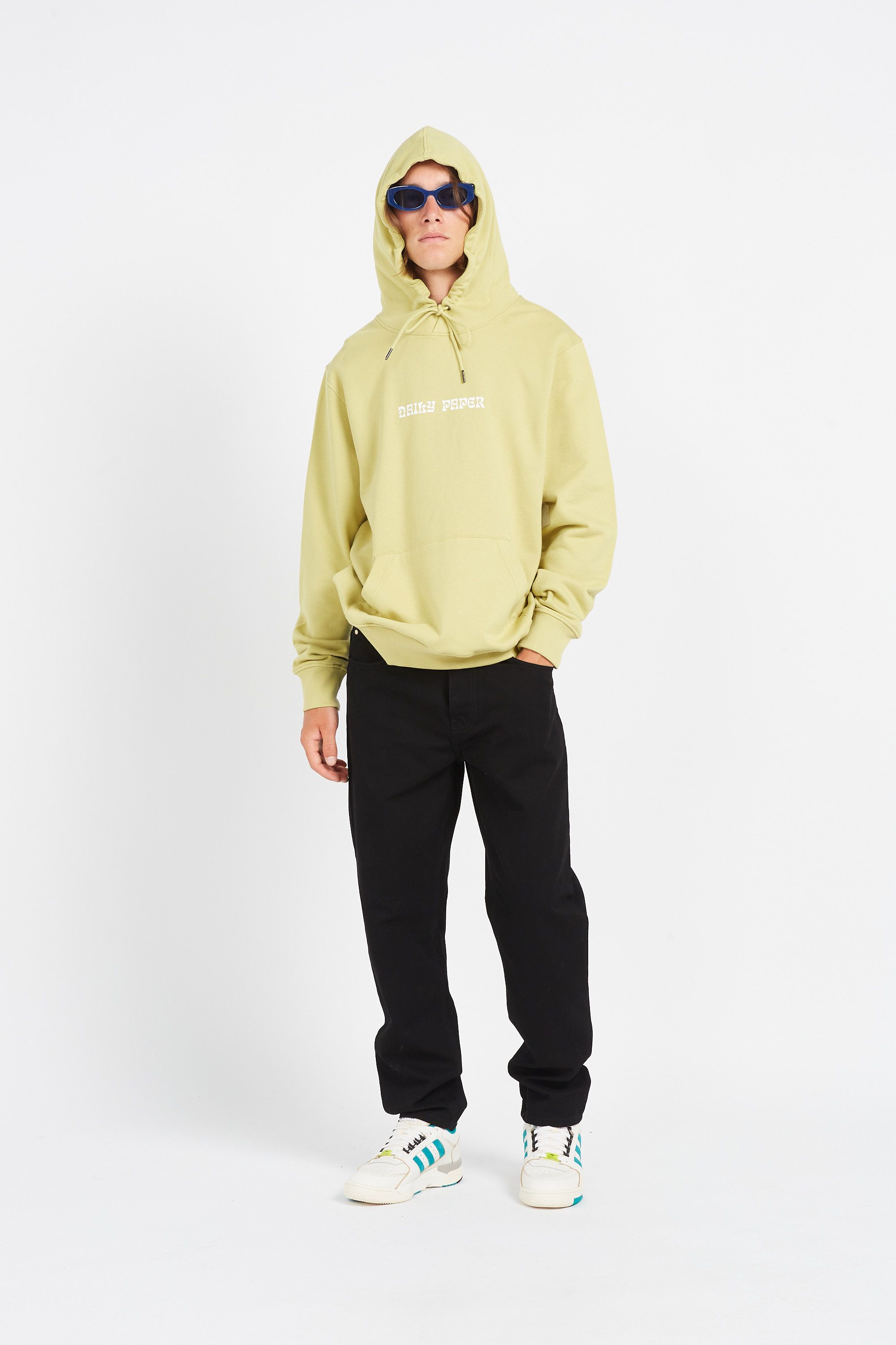 Daily Paper hoodie PARNIAN Vert