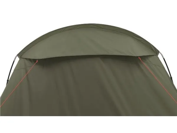 Easy Camp Huntsville Twin 600, Camping, Tunneltelt, 6 person(er), 14,2 kg, Grøn
