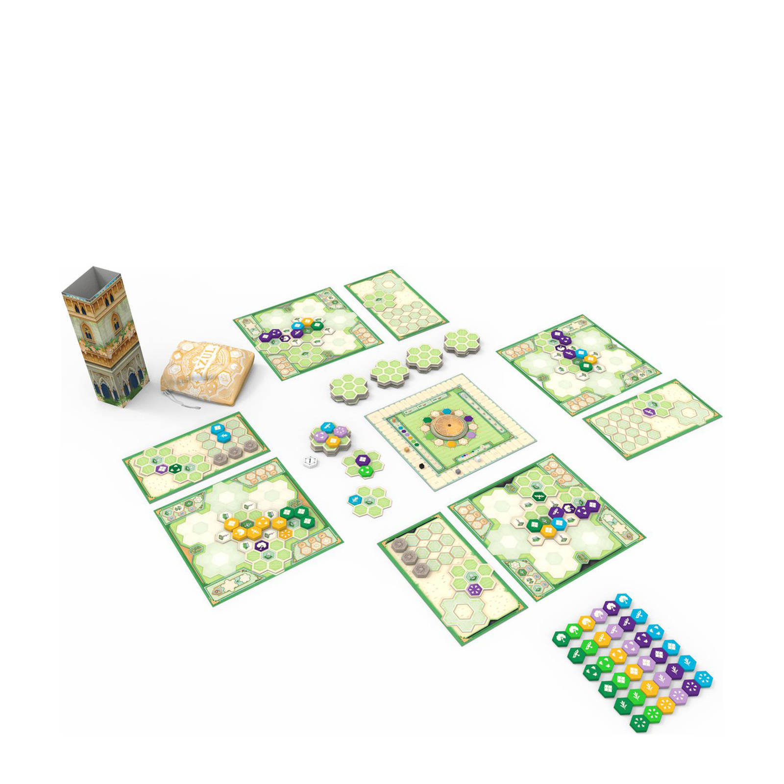 Next Move Games Azul Tuin van de Koningin NL/FR