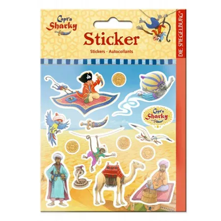 Die Spiegelburg Capt'n Sharky Papiersticker