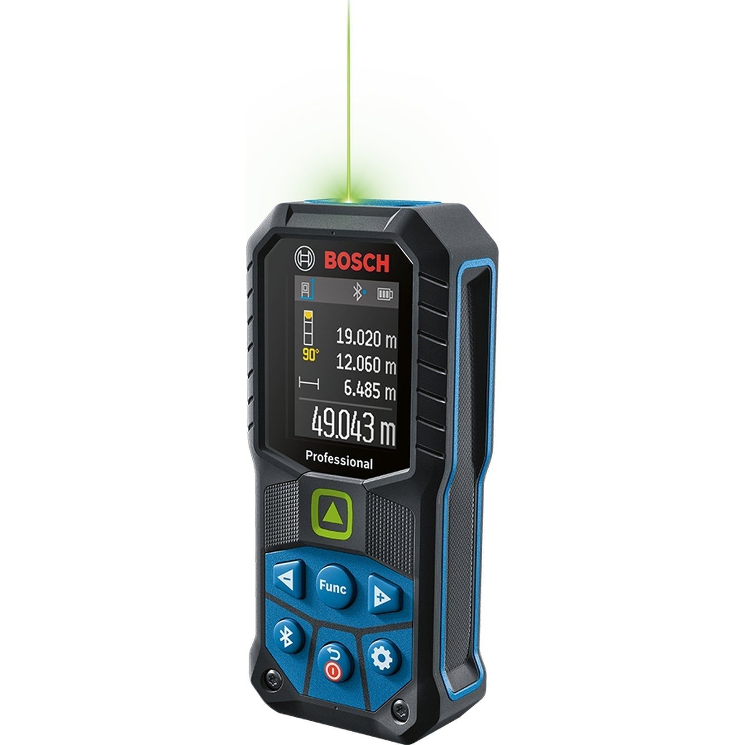 Bosch Professional GLM 50-27 CG Laserafstandsmeter 50m Groen - 0601072U01