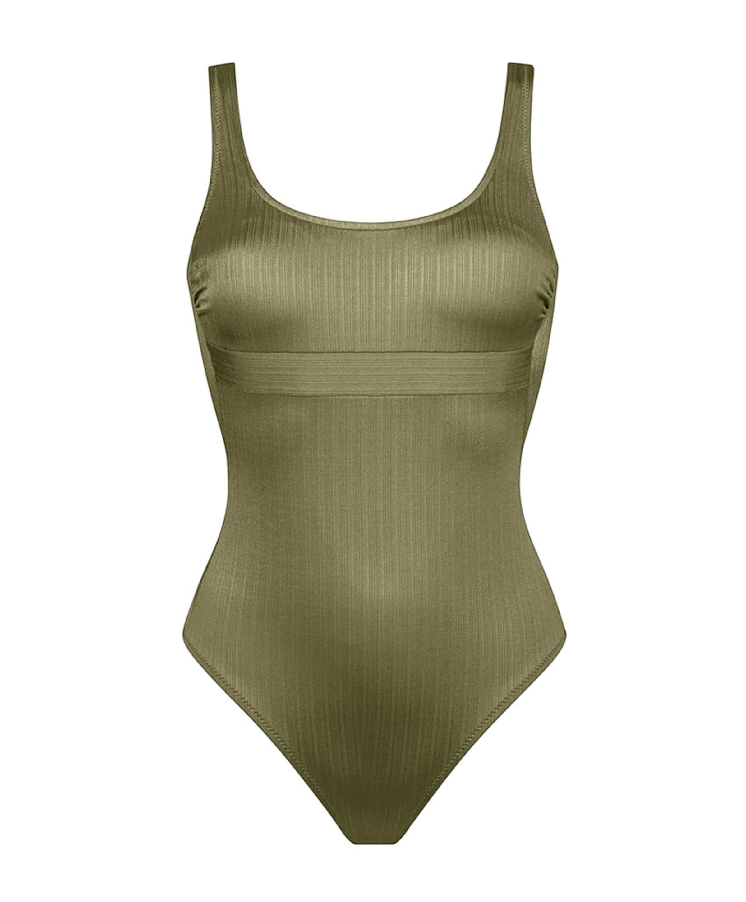 Maryan Melhorn Dames badpak groen