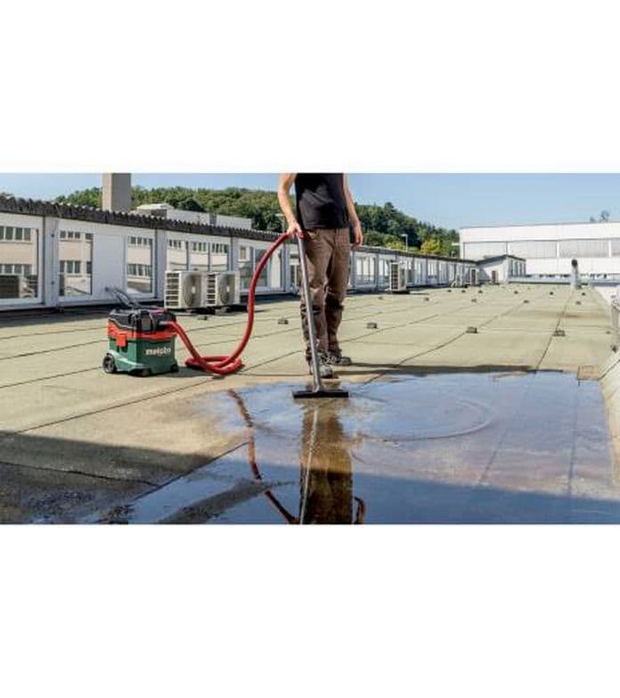 Metabo Akku-Nass-/Trockensauger AS 36-18 L 20 PC-CC Solo Akku-Sauger der Staubklasse L mit integrierter Filterabreinigung