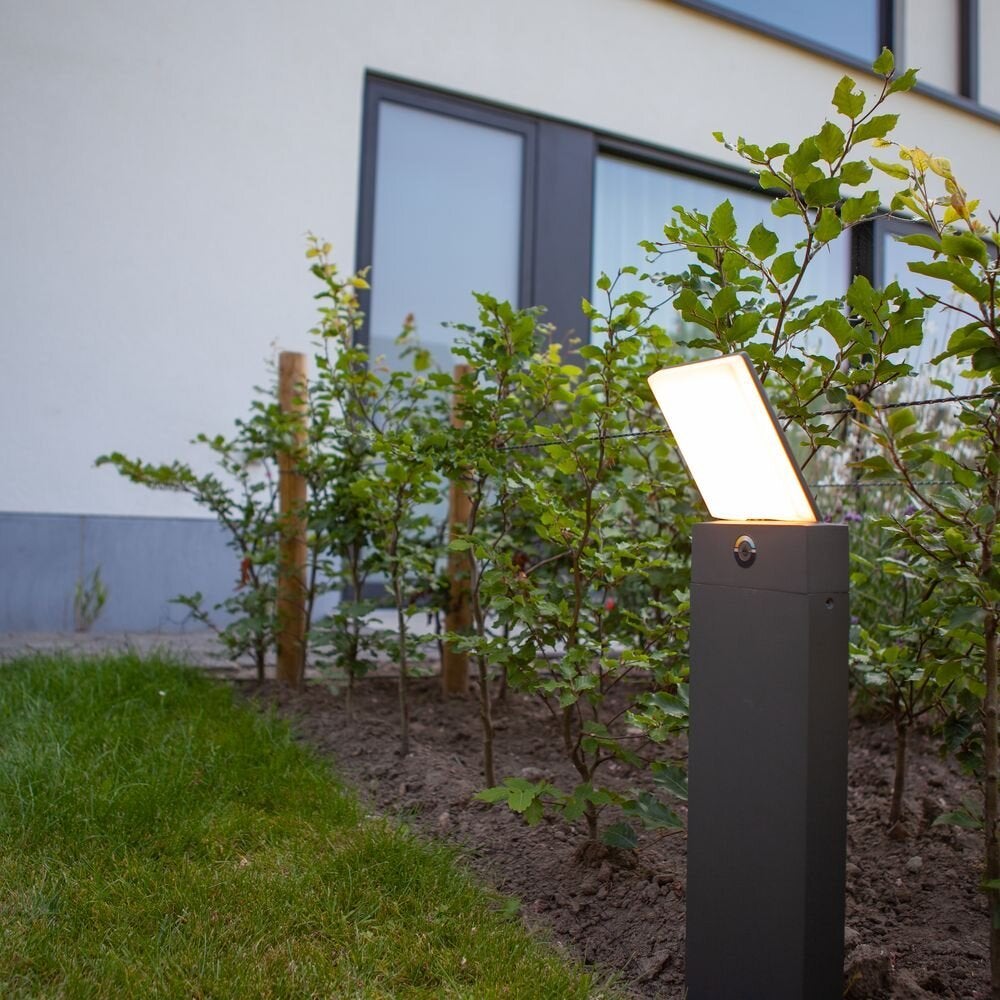 LED-padverlichting Pano in antraciet 16W 1200lm IP54
