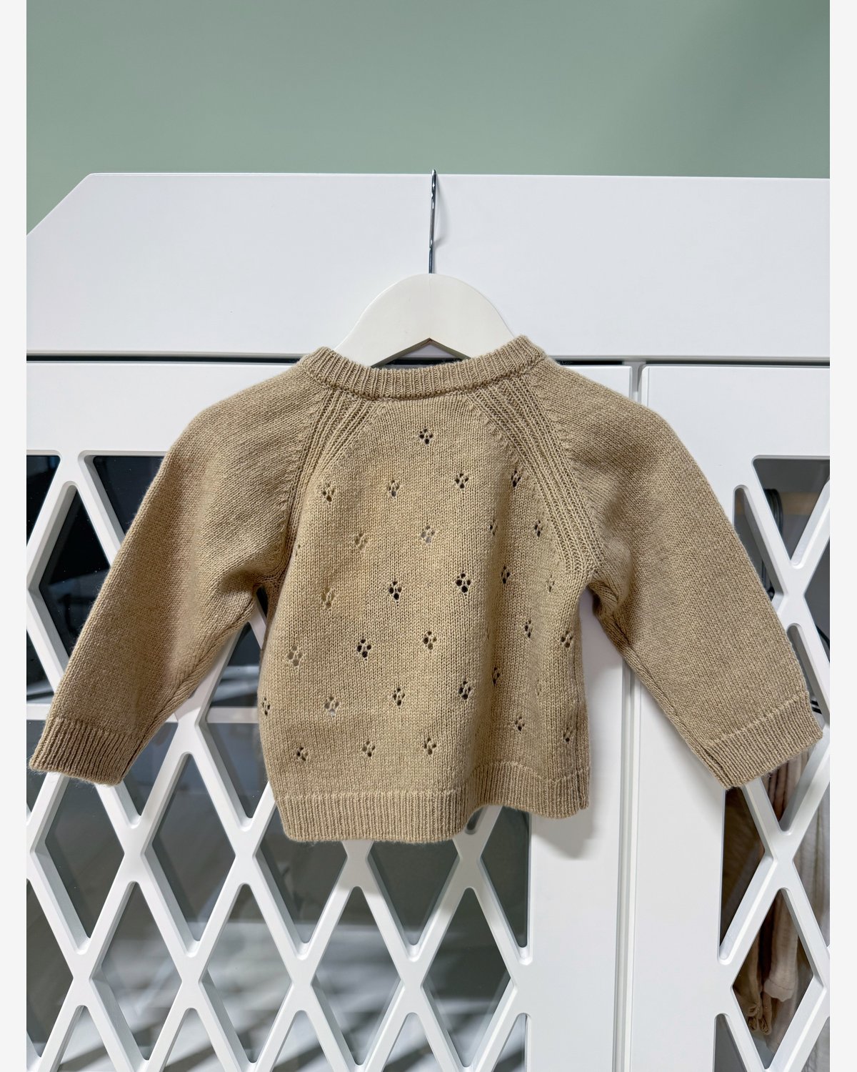 Genser i Ull Baby – Strikket