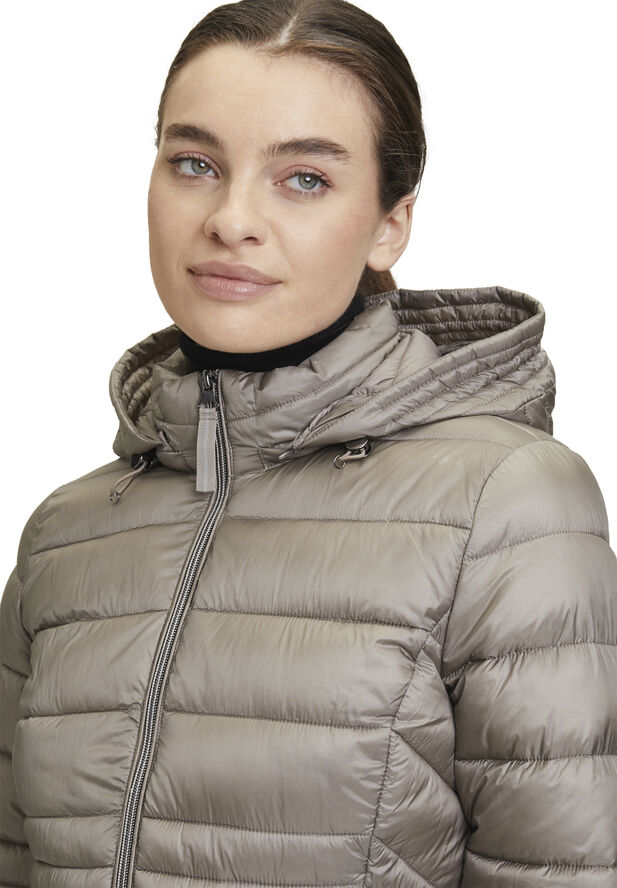 Betty Barclay Jacke Watte Dark almond