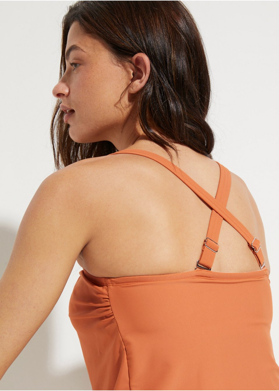 Tankini (Ens. 2 pces.) avec polyamide recyclé
