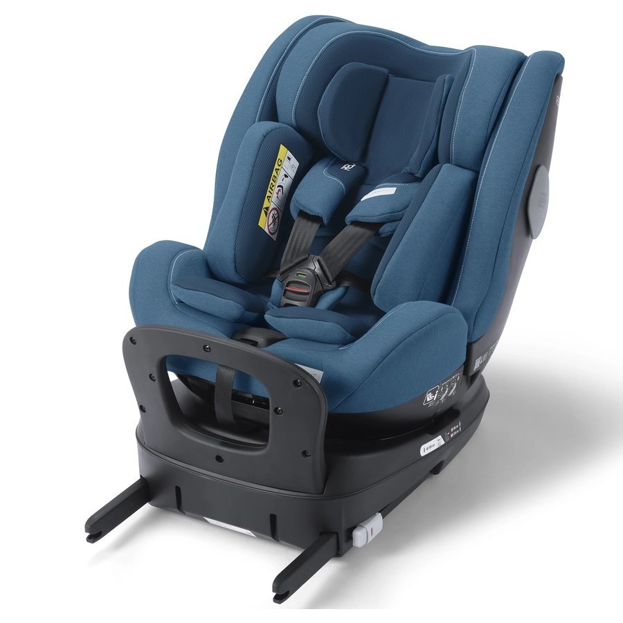 RECARO Reboarder Salia 125 Steel Blue