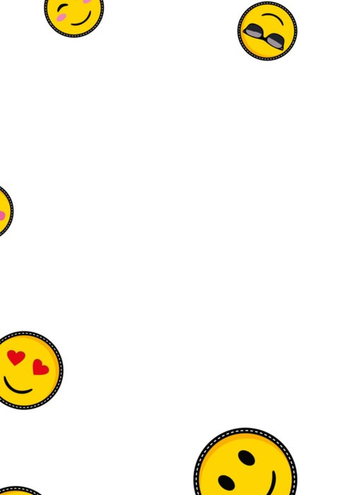 TMS | Zomaar | Neutraal | Smiley | Illustrtatie