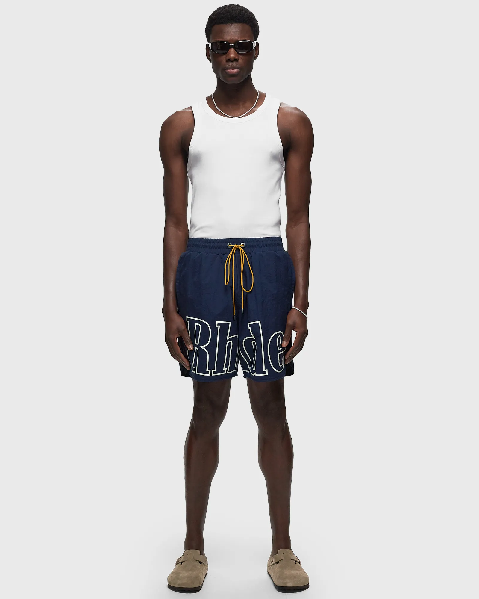 Rhude LOGO TRACK-SHORT