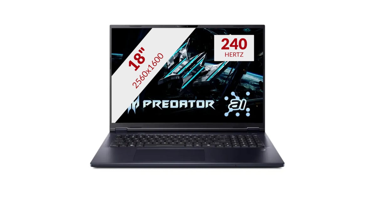 AcerPredator Helios Neo 18 AI PHN18-72-952H 18