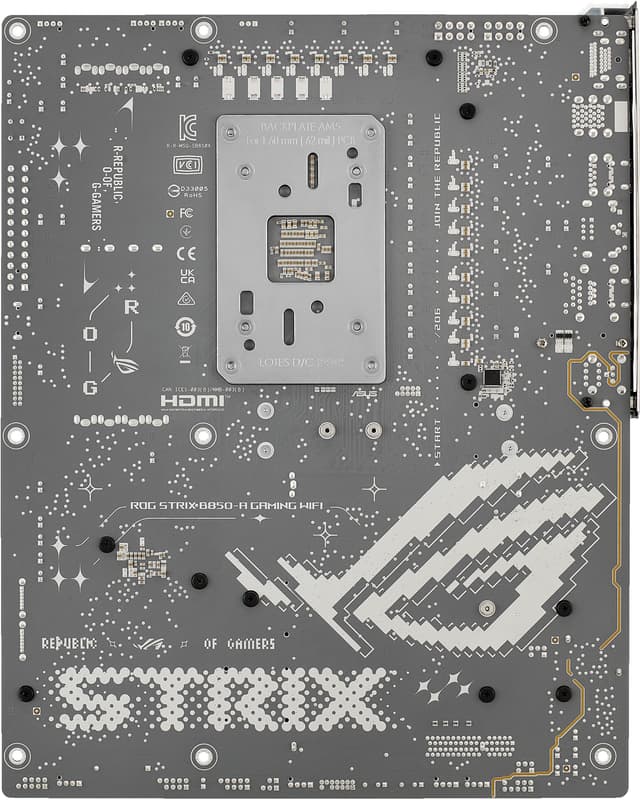 ASUS ROG STRIX B850-A GAMING WIFI bundkort