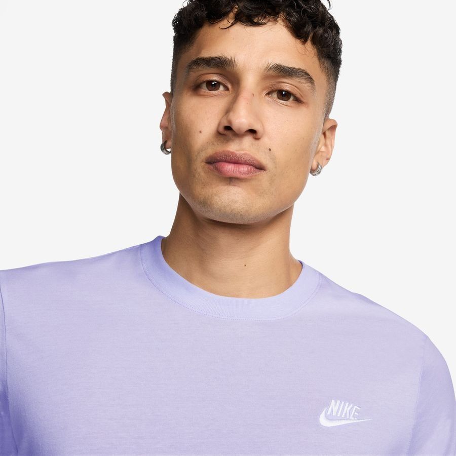 Nike T-Shirt NSW Club - Amethyst