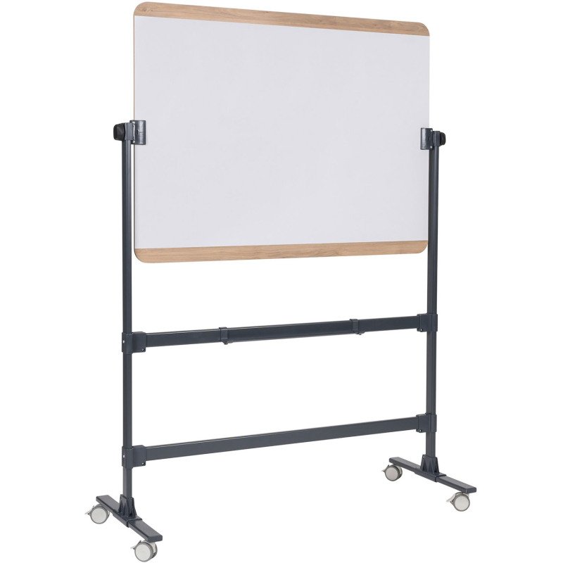 Tableau blanc laqué pivotant Ace 120 x 90 cm Bi-Office