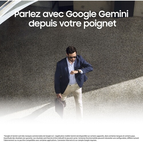 Montre connectée Samsung Galaxy Watch8 Classic 4G - Blanc