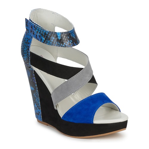 Serafini - CARRY - Noir / Bleu / Gris