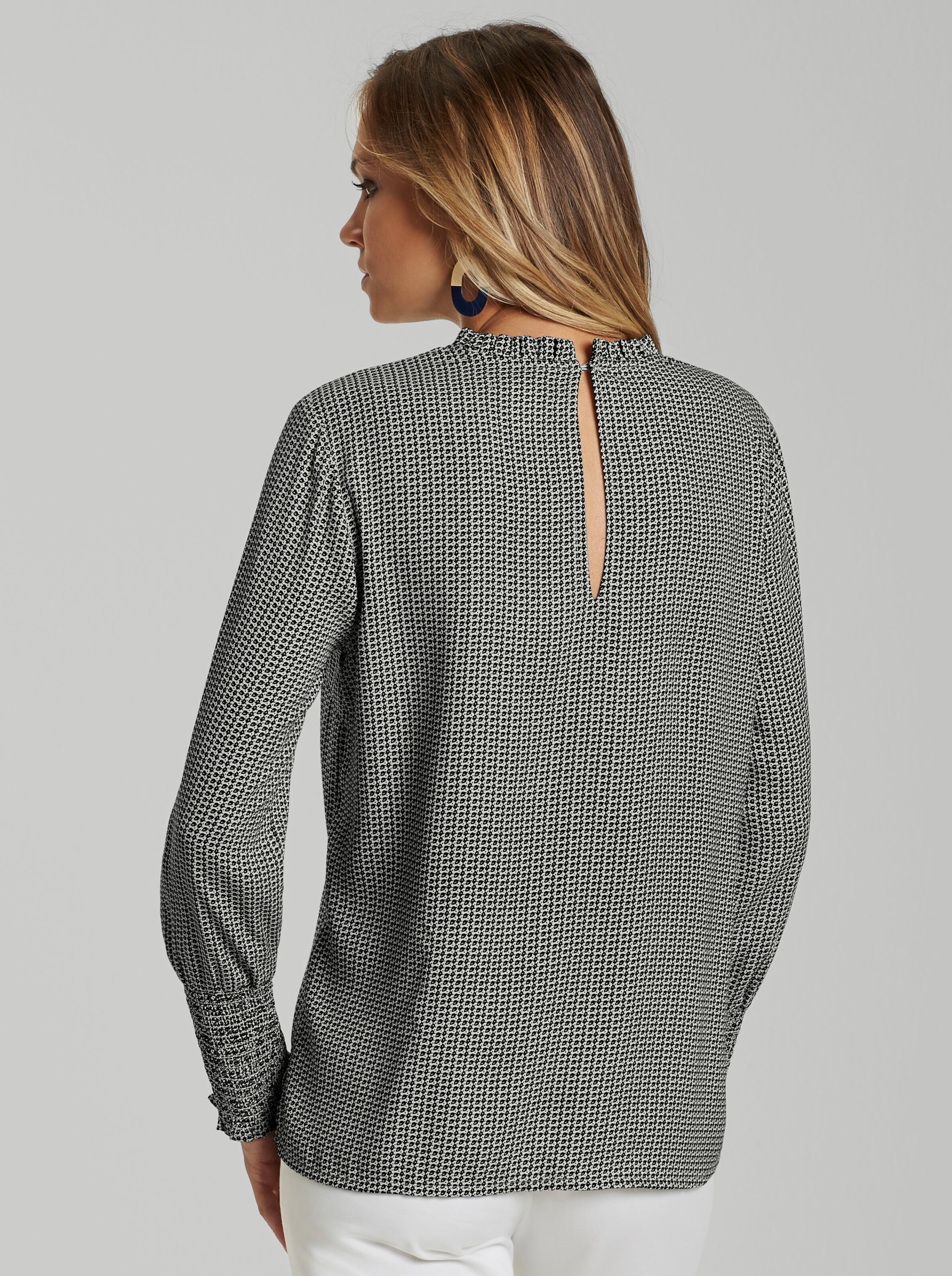 Rüschenbluse