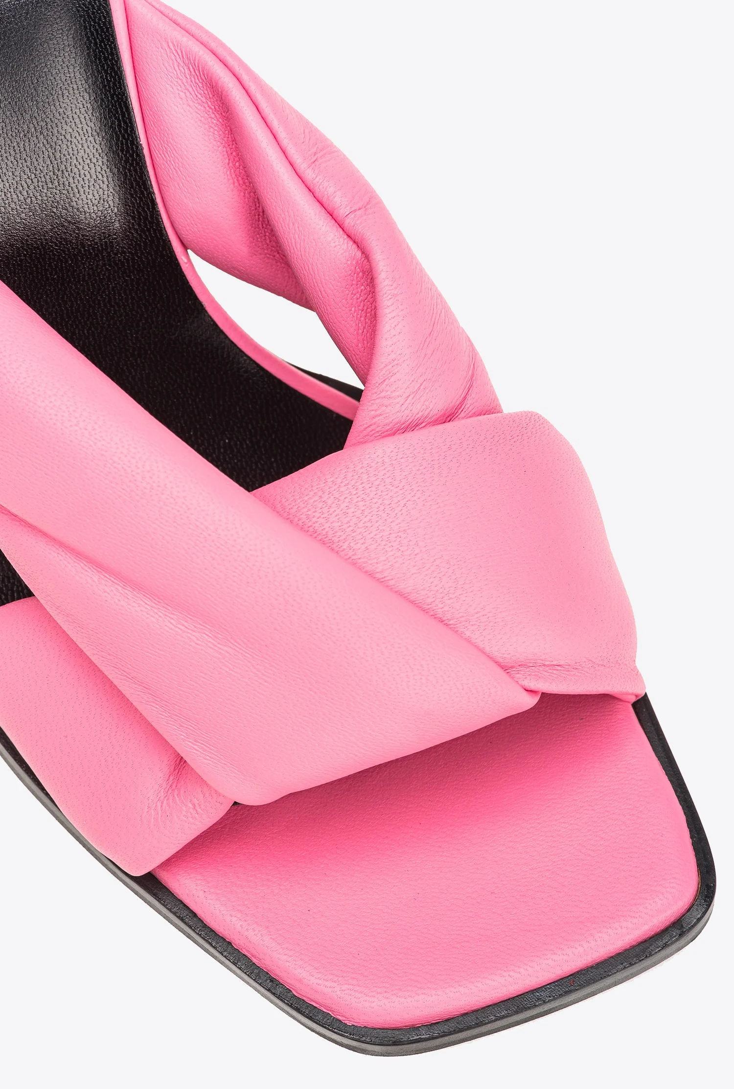 Mules à talon | Rose