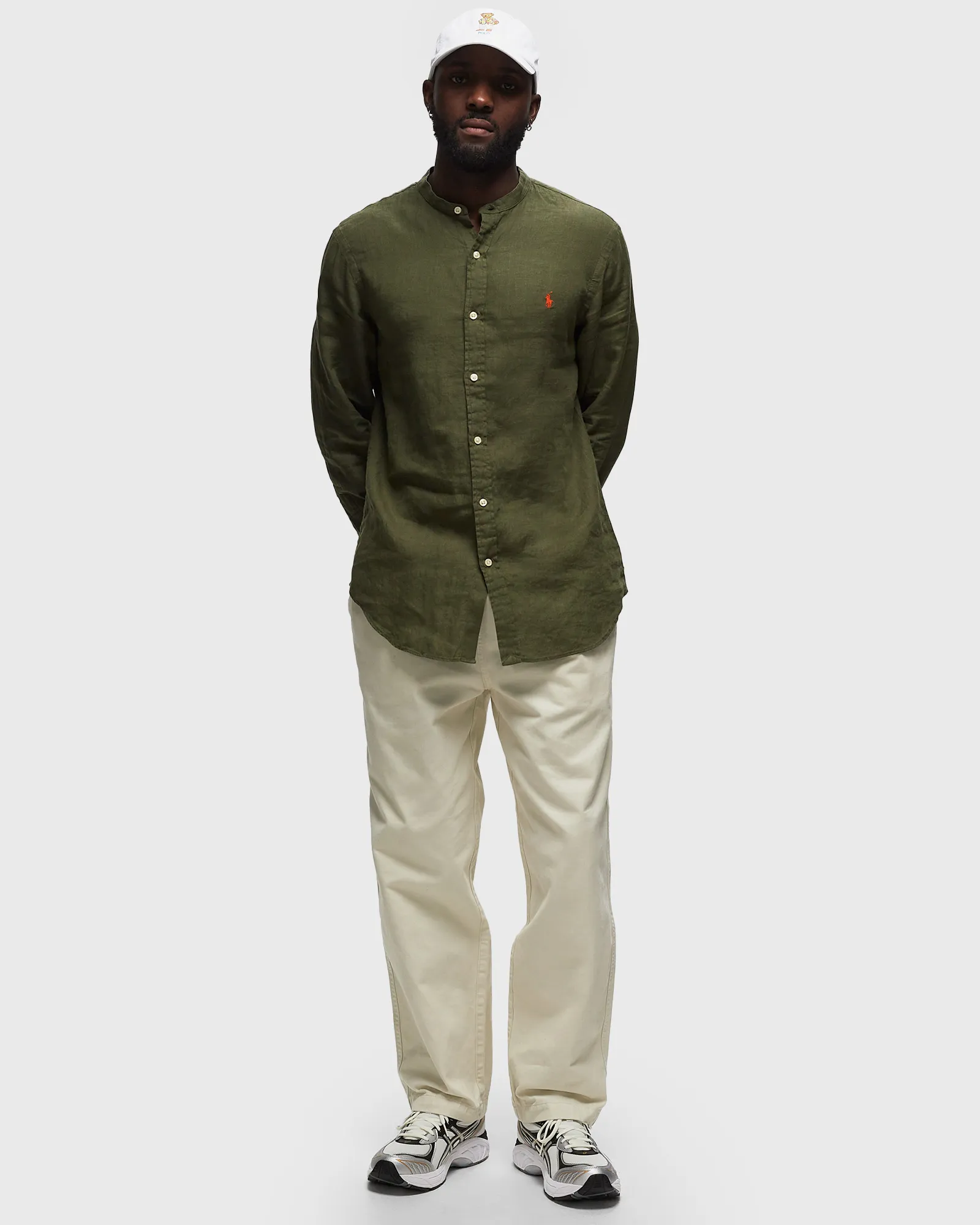 Polo Ralph Lauren LONG SLEEVE-SPORT SHIRT