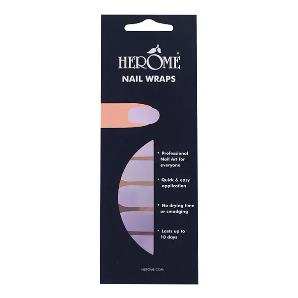 Adesivos para unhas Herôme lilás