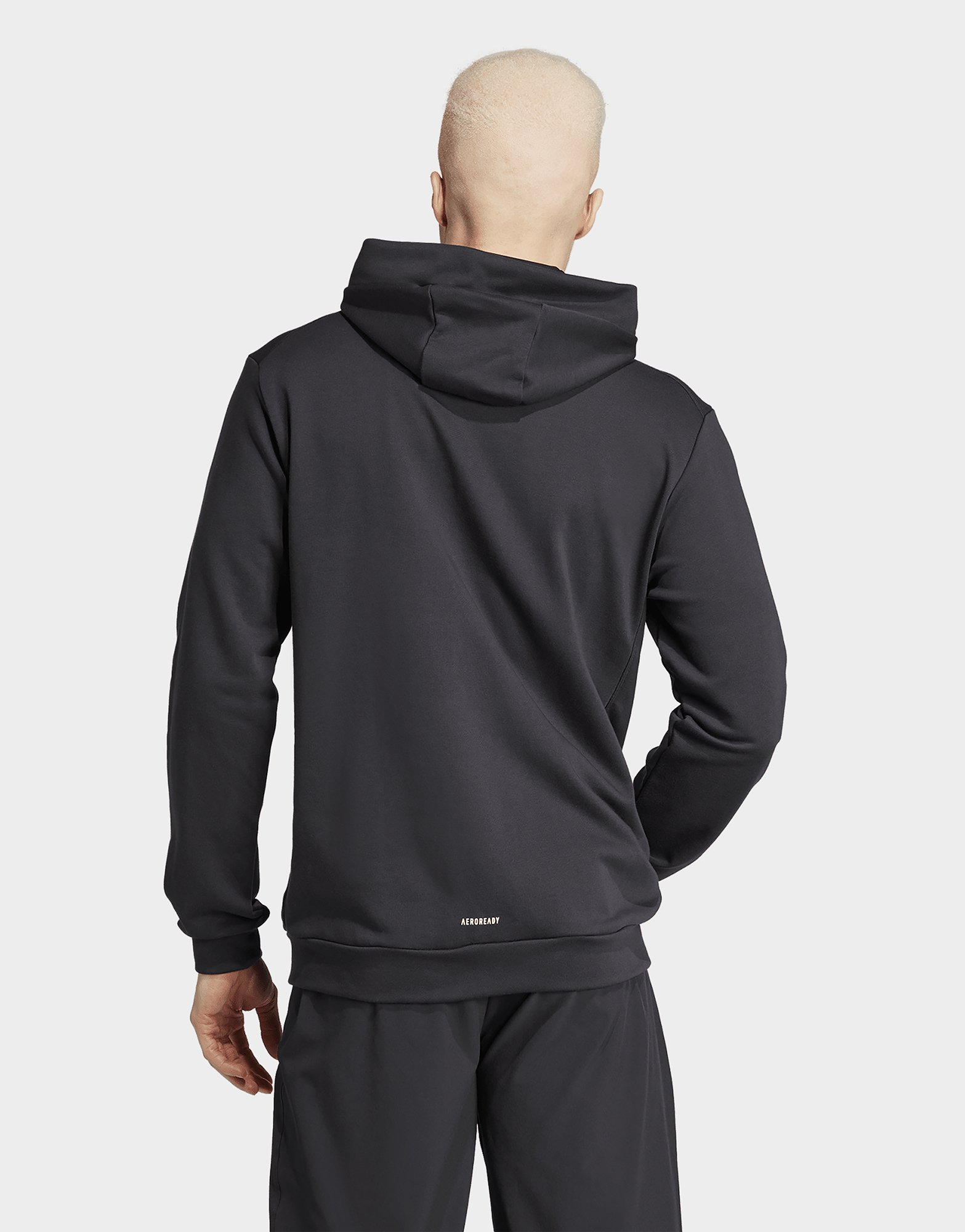 adidas Sweat-shirt à capuche d'entraînement Pump
