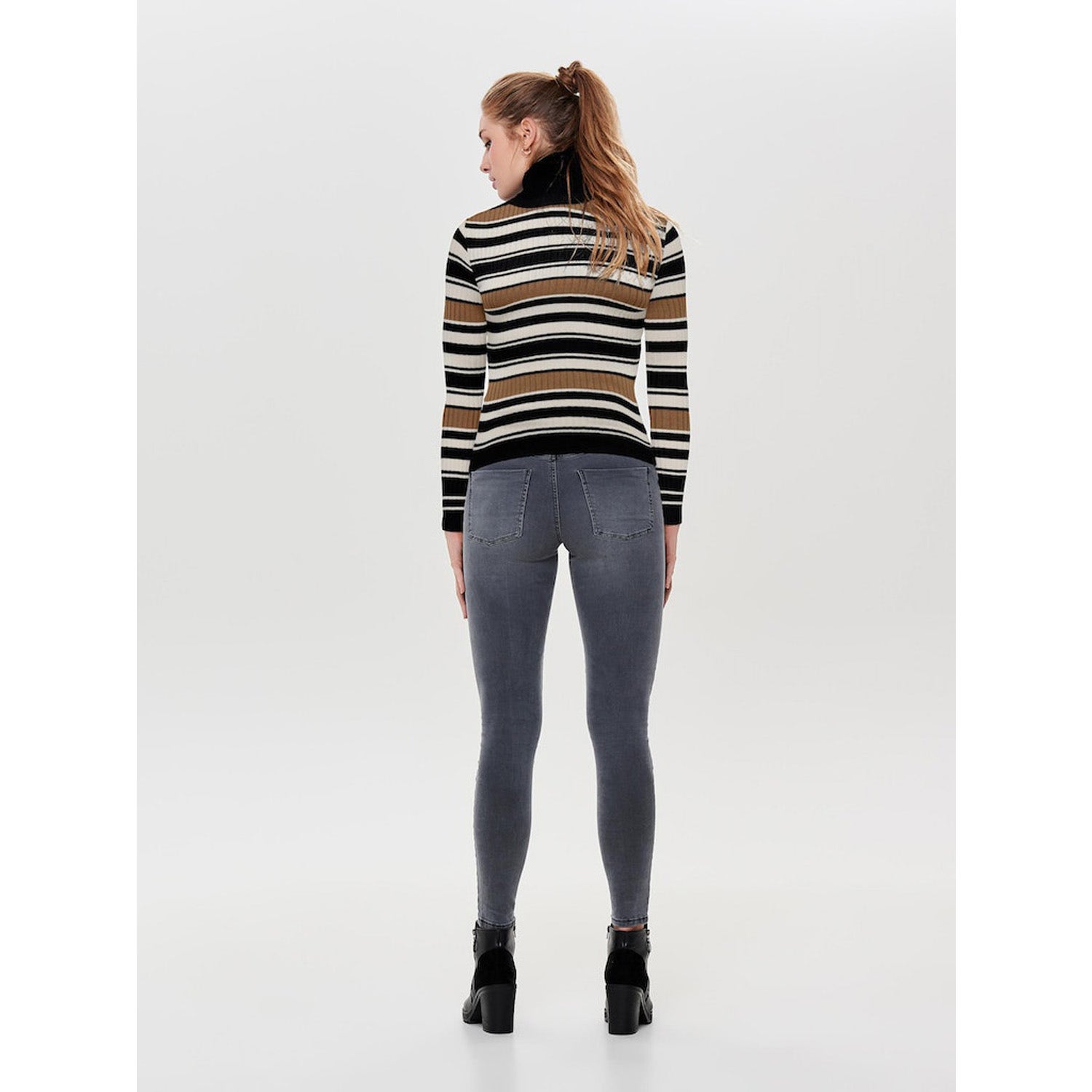 ONLY  Karol Long Sleeve Rollneck Pullover