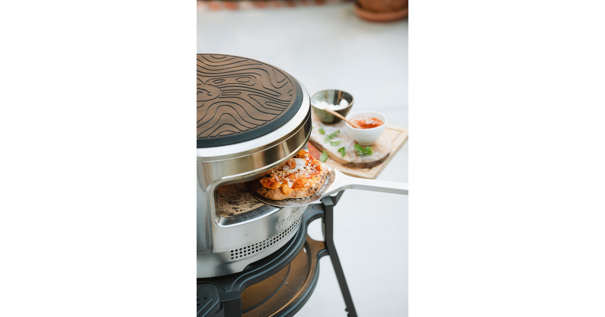 Solo StovePi Roestvrijstalen Pizzadraaier 2.0 bestek  (Roestvrij staal)