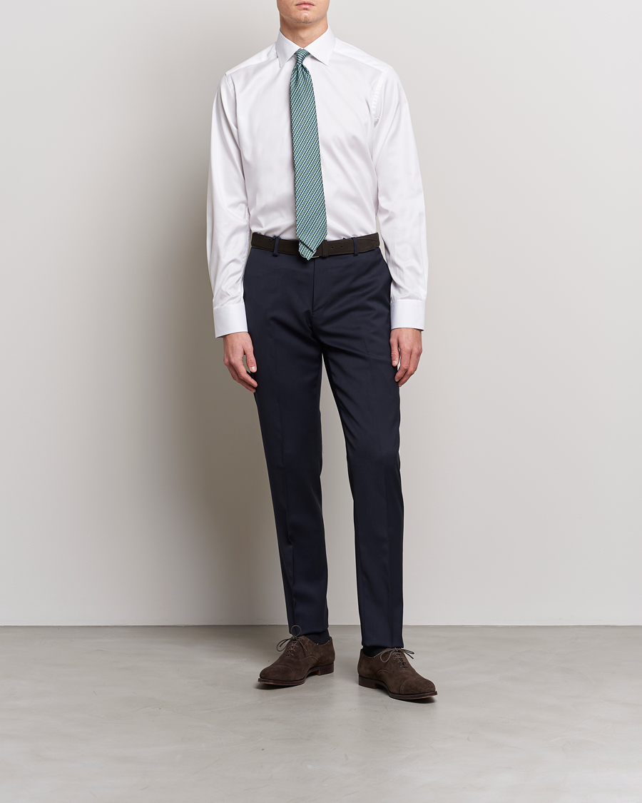 Eton Contemporary Fit Shirt White