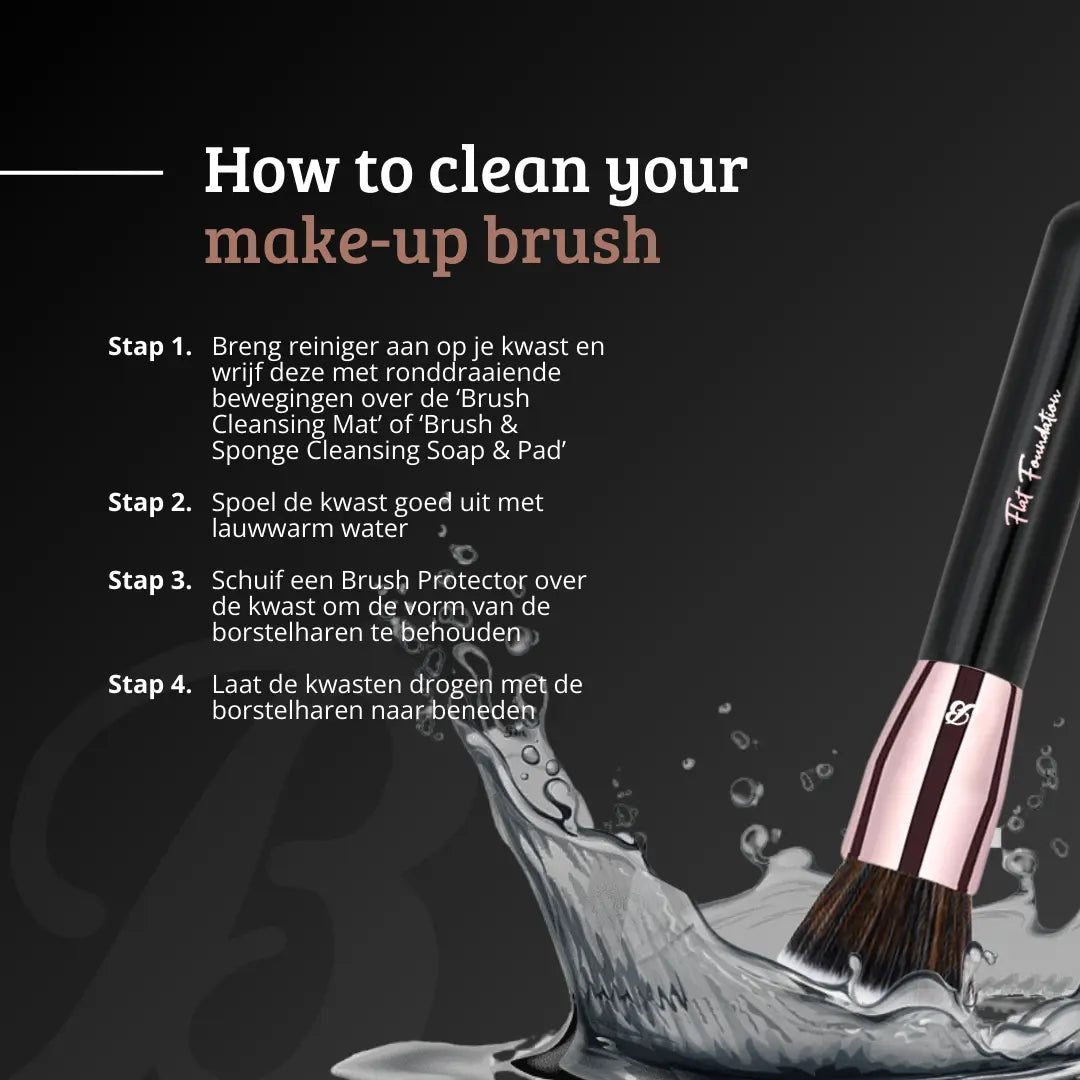 UP17 Flat Foundation Brush