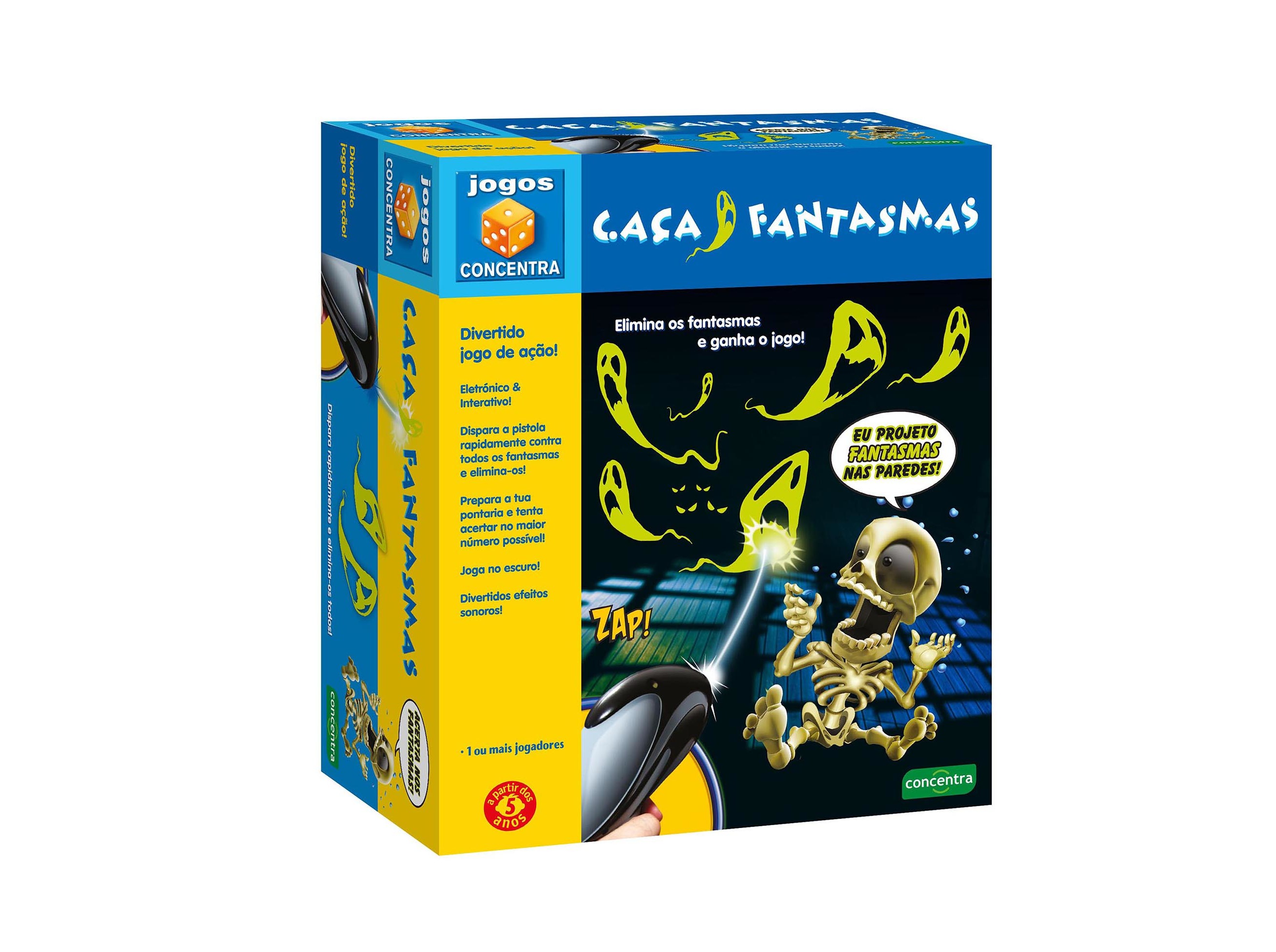 JOGO CAÇA FANTASMA CONCENTRA