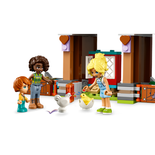 LEGO Friends Dyrereservat På Bondegården - 42617