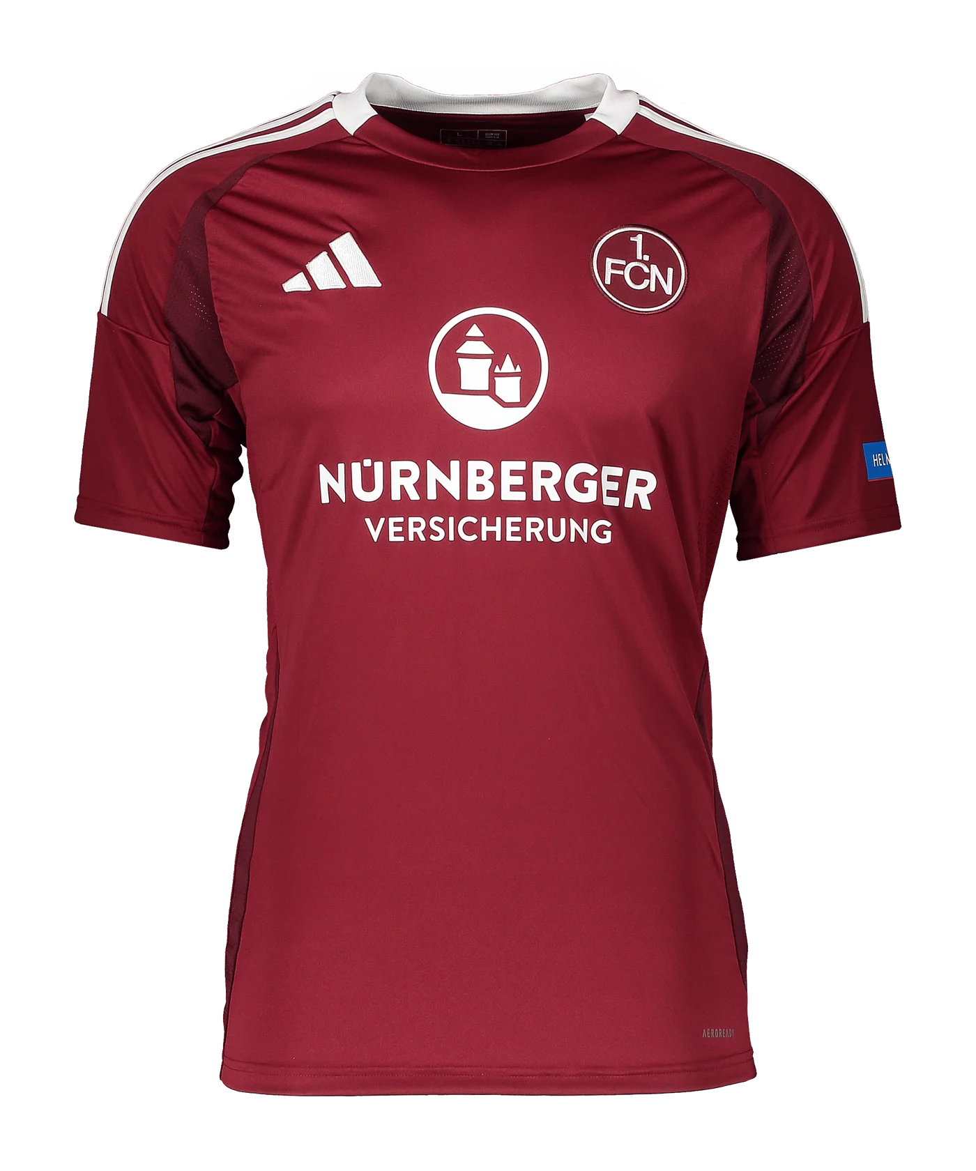 adidas 1.FC Nürnberg Trikot Home 2024/2025 Damen Rot