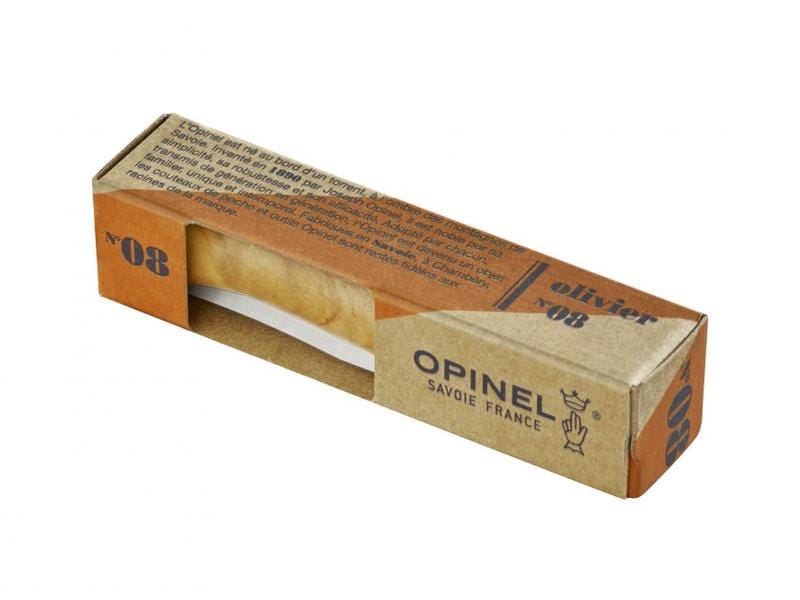 opinel Klappmesser Opinel N°8 Olivenholz Klappmesser Klassiker