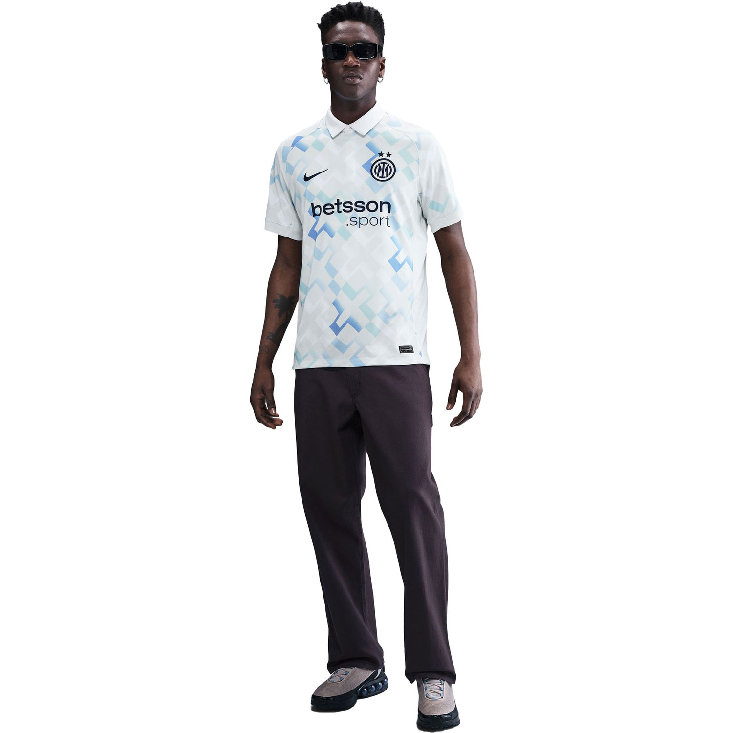 Nike Inter Milan Uit Shirt 2025/2026