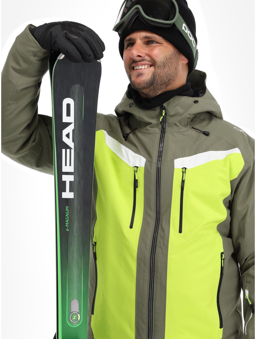 33W0787 ski-jas heren
